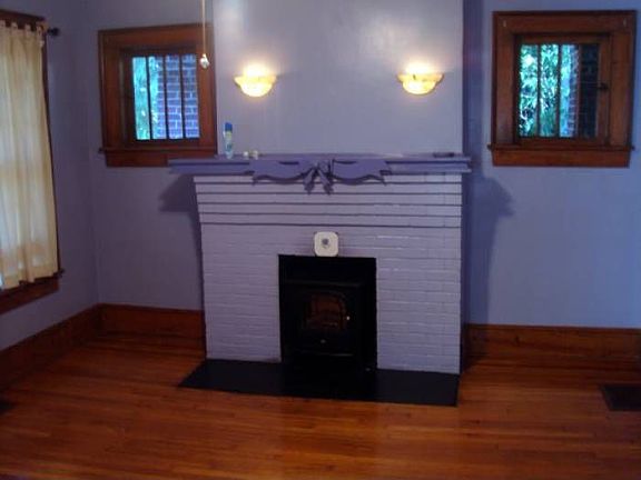Decorative Fireplace