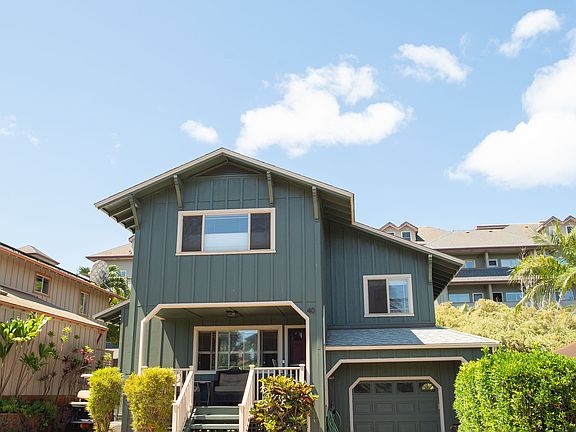 Front of home, lots of parking