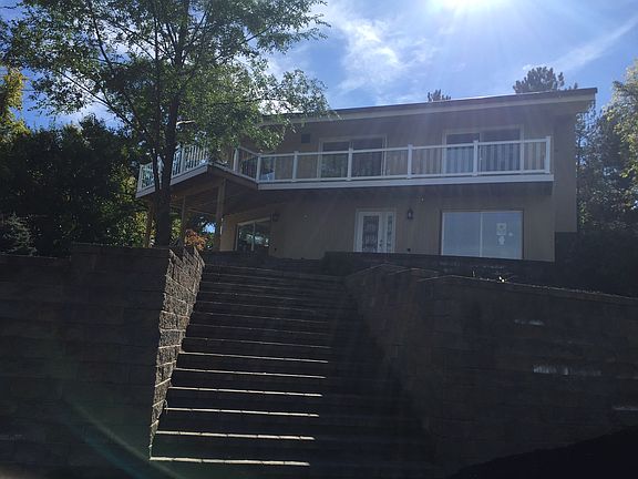 View of back of the house