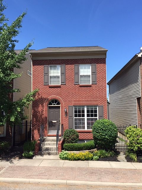 Single family city home