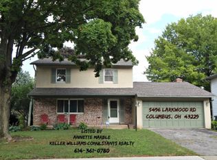 5496 Larkwood Rd, Columbus, OH 43229