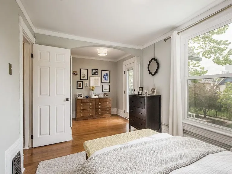 Second level - Master Bedroom view 1