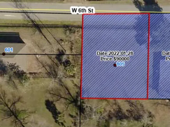 805 W 6th St, Lynn Haven, FL 32444