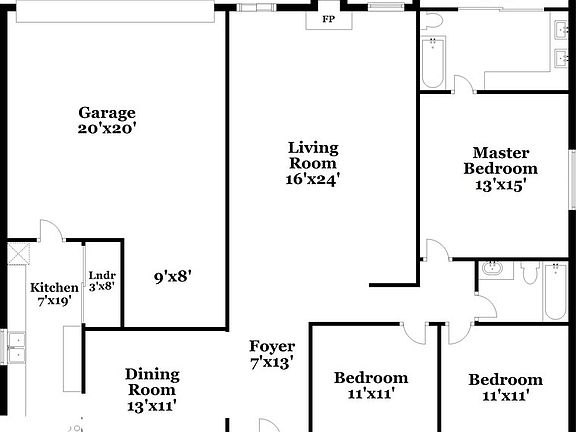 2nd image of 1834 S Hillcroft Dr