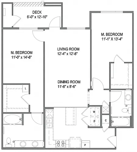 Floor plan Prevesa