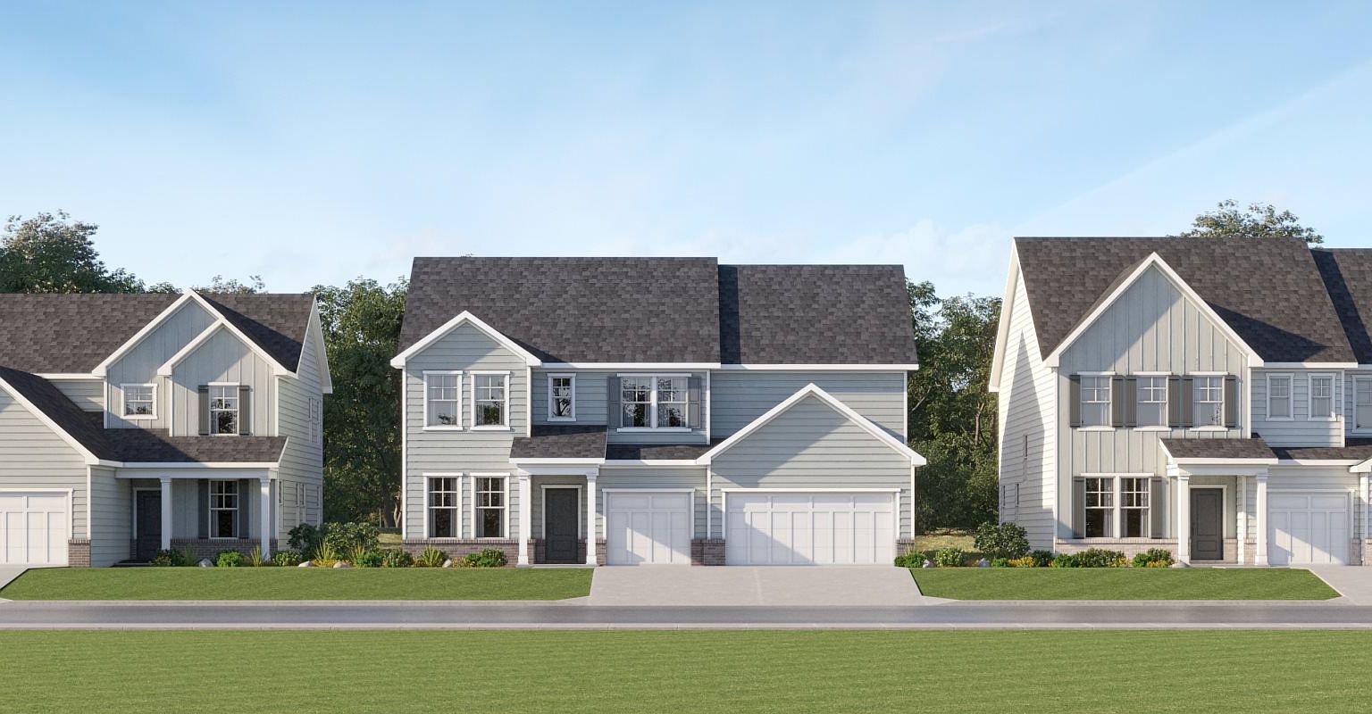 Fairmont w/ Basement Plan, The Park at Ansleigh Farms, Dallas, GA 30132