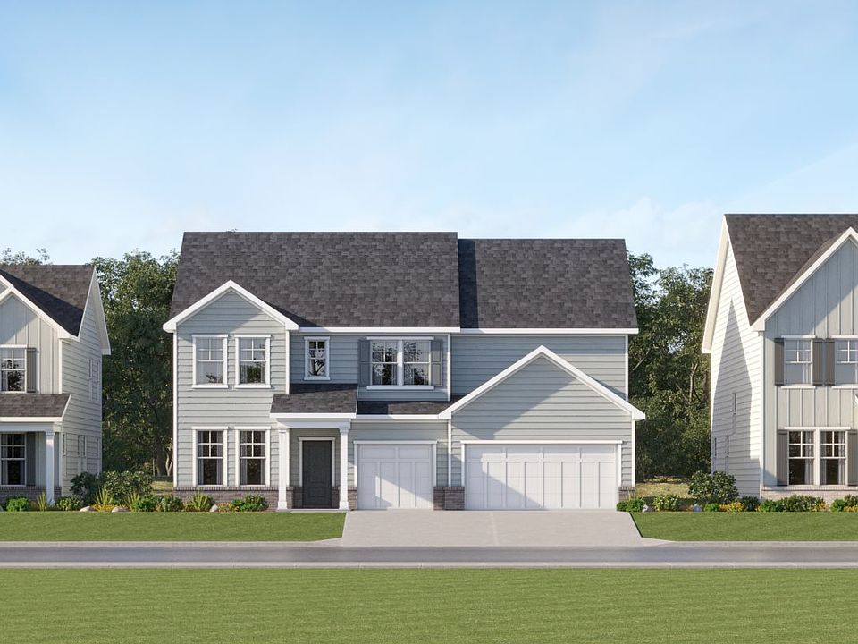 Fairmont w/ Basement Plan, The Park at Ansleigh Farms, Dallas, GA 30132