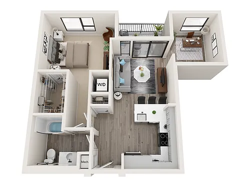 Floor plan Sagittarius