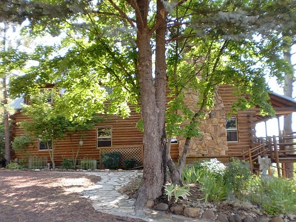 Private Dream Log Home