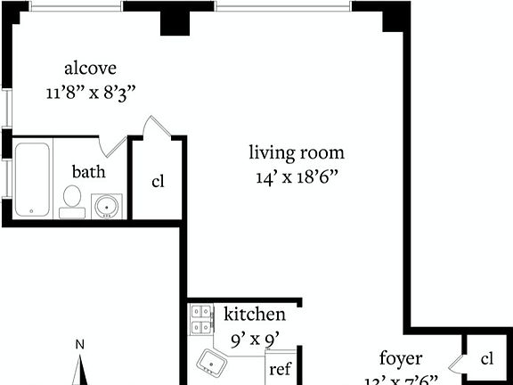 2nd image of 136 E 56th St APT 3C