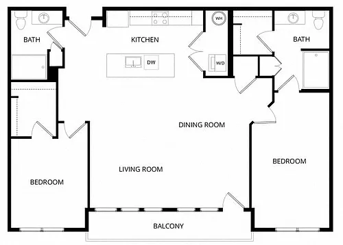 Floor plan Pierce