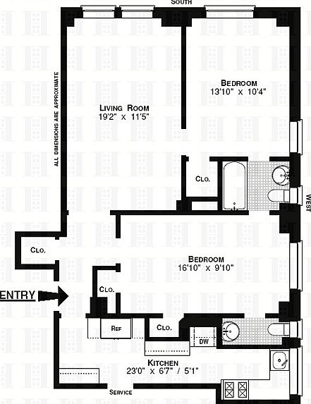 1st image of 325 E 41st St APT 306