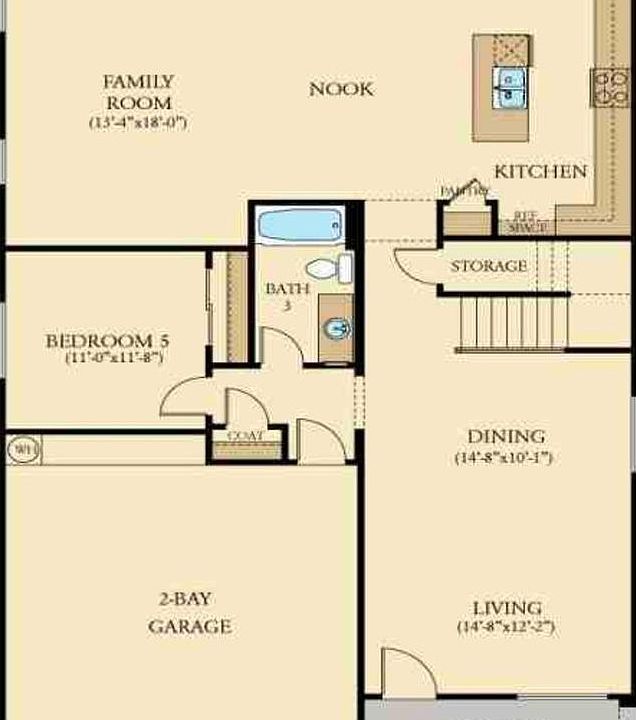2nd image of 5416 W Desert Hollow Dr