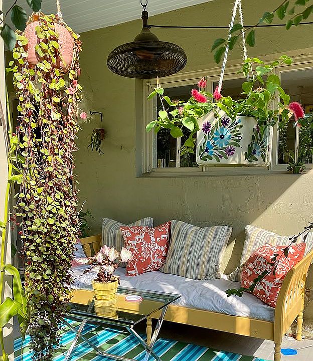 Back porch
