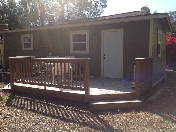 back deck