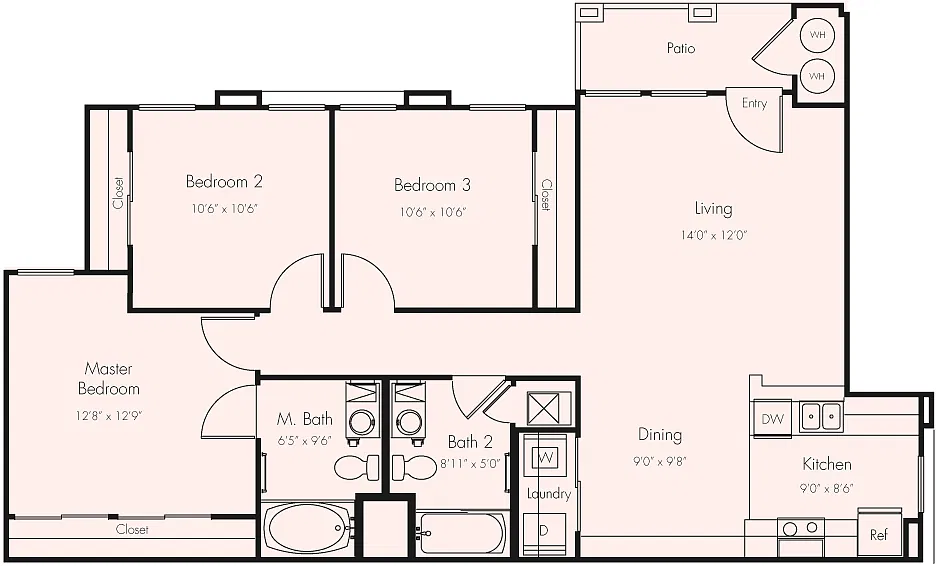 Floor plan 3D