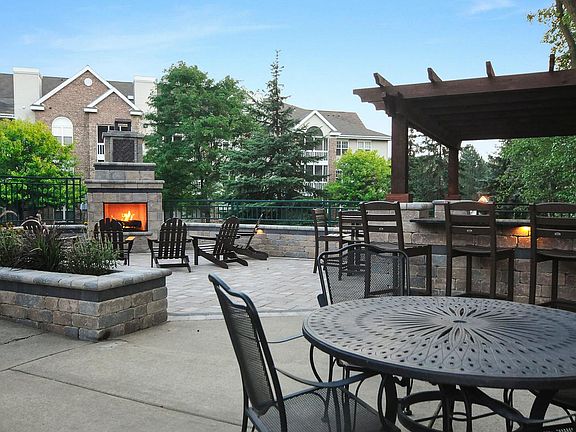 Poolside Area
