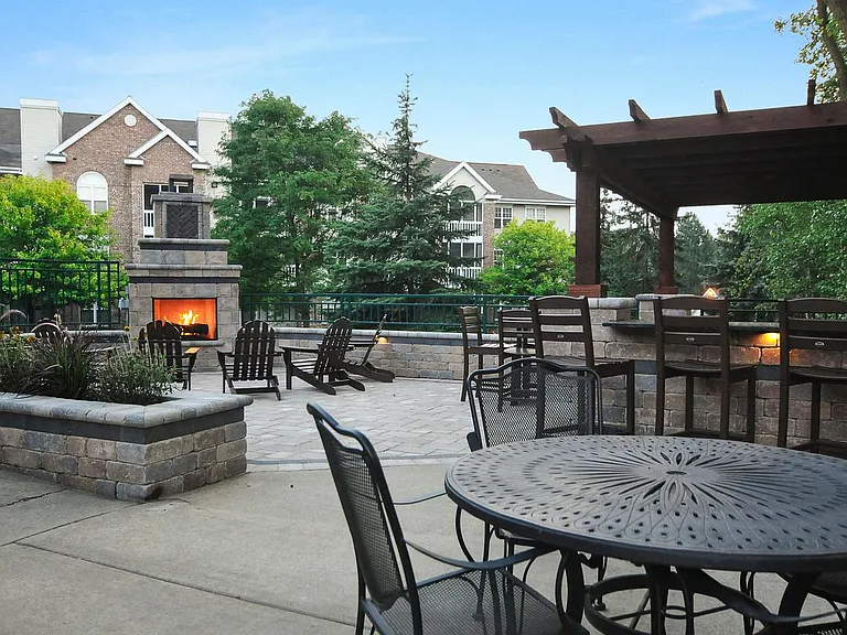 Poolside Area