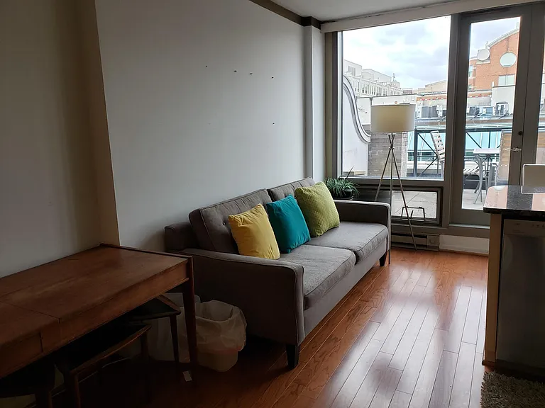 Door to Private Balcony