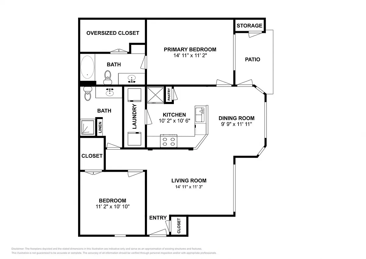 Floor plan Barcelona