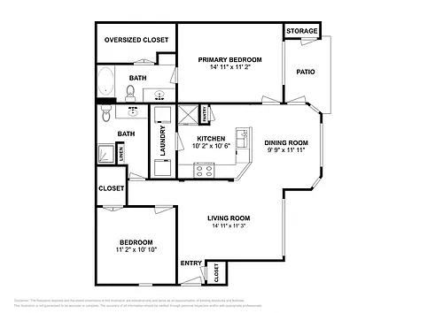 Floor plan Barcelona
