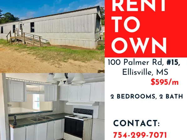 100 Palmer Rd #15, Ellisville, MS 39437