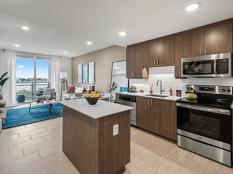 Choose from a variety of expansive floor plans