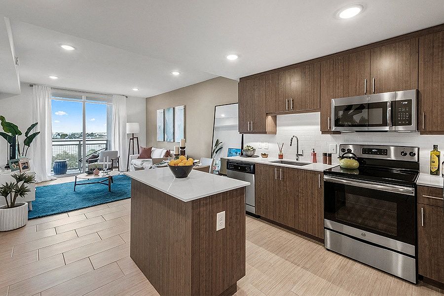 Choose from a variety of expansive floor plans