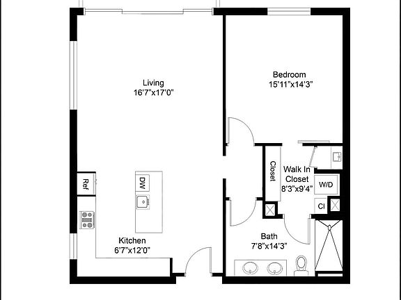 2nd image of 2460 E Serene Ave #328