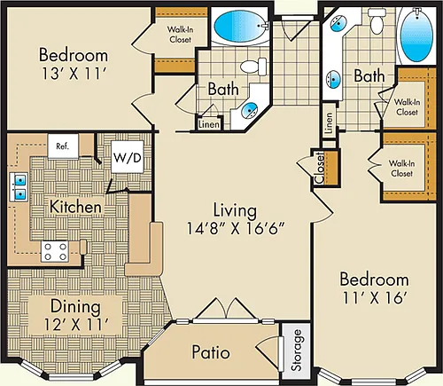 Floor plan F