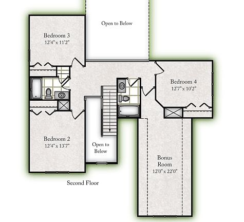 Second Floor