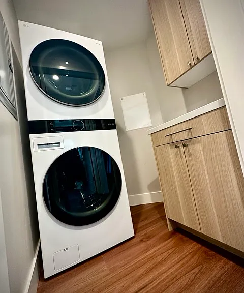 Laundry Room and extra storage