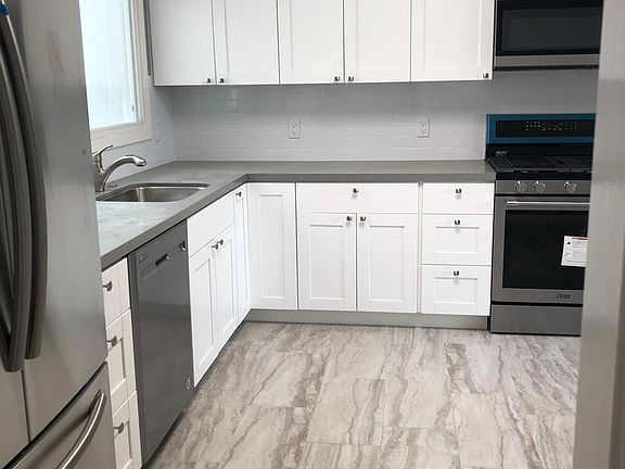 Remodeled kitchen