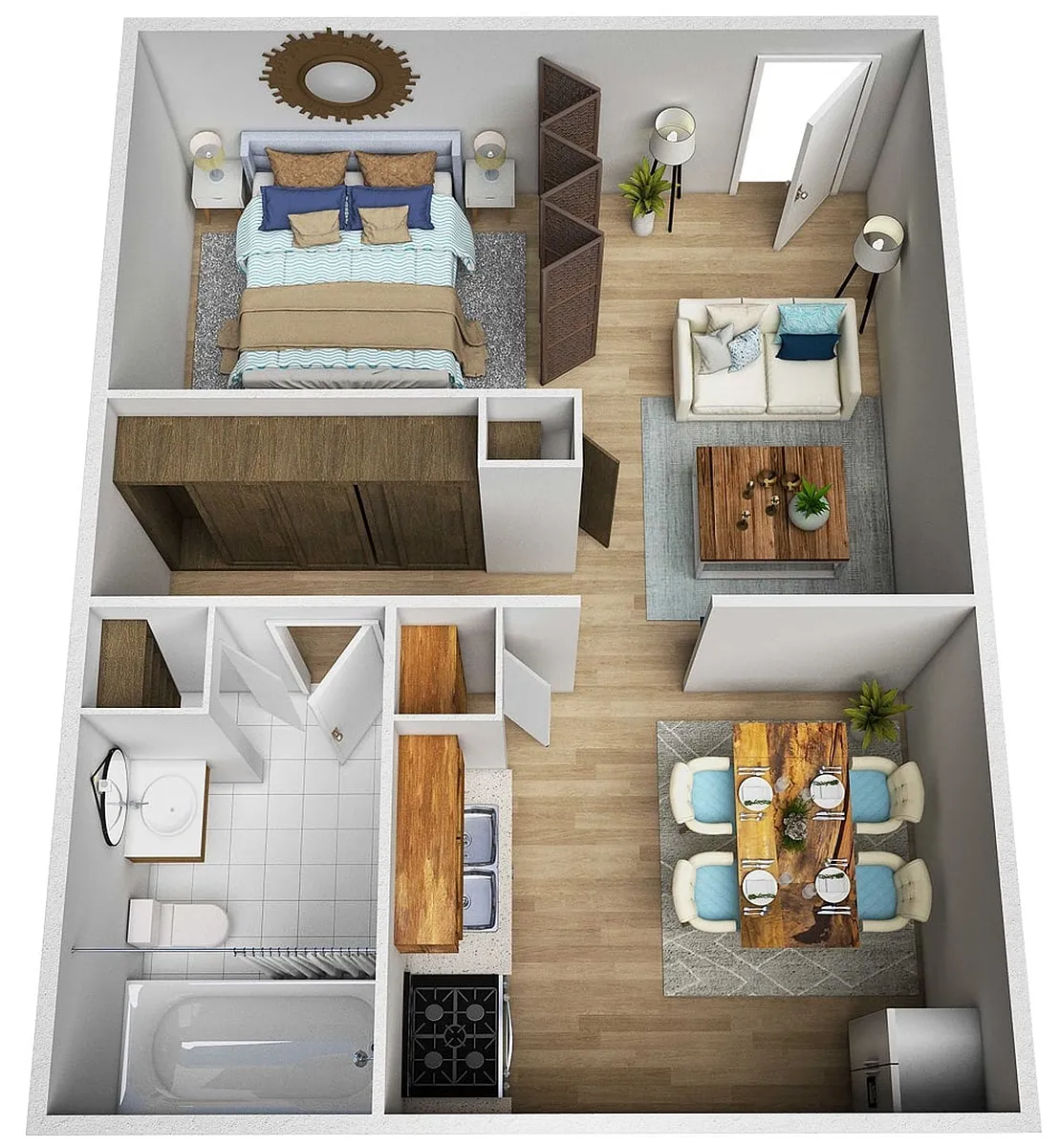 Floor plan 