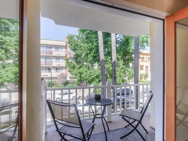 Balcony/Patio seating. 

*Images are of model unit-actual listing may differ slightly*