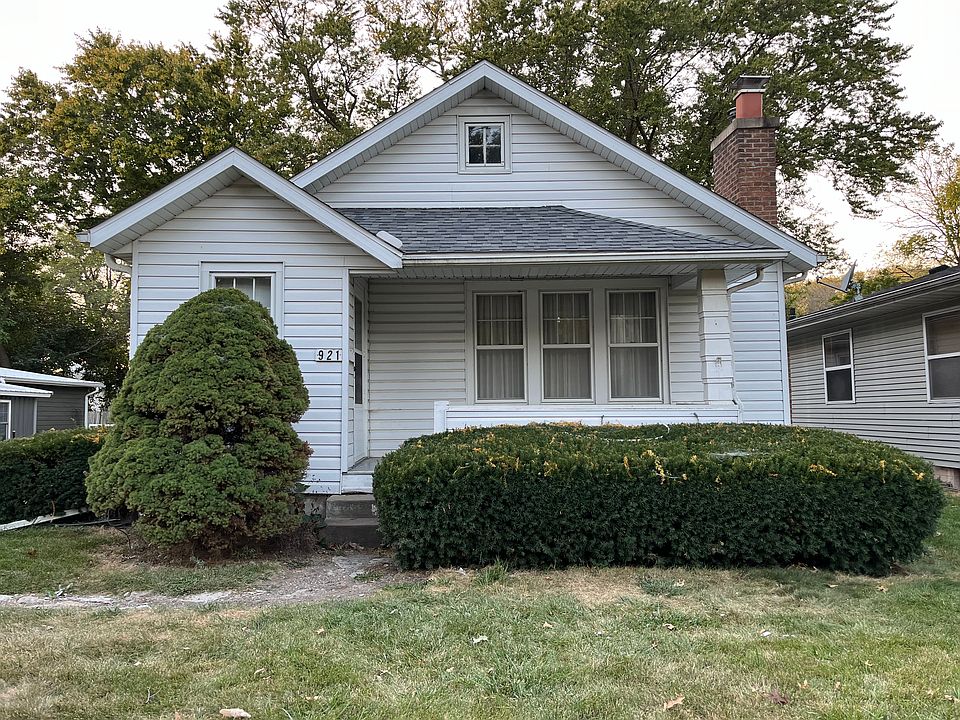 Front of the house with lovely covered porch area