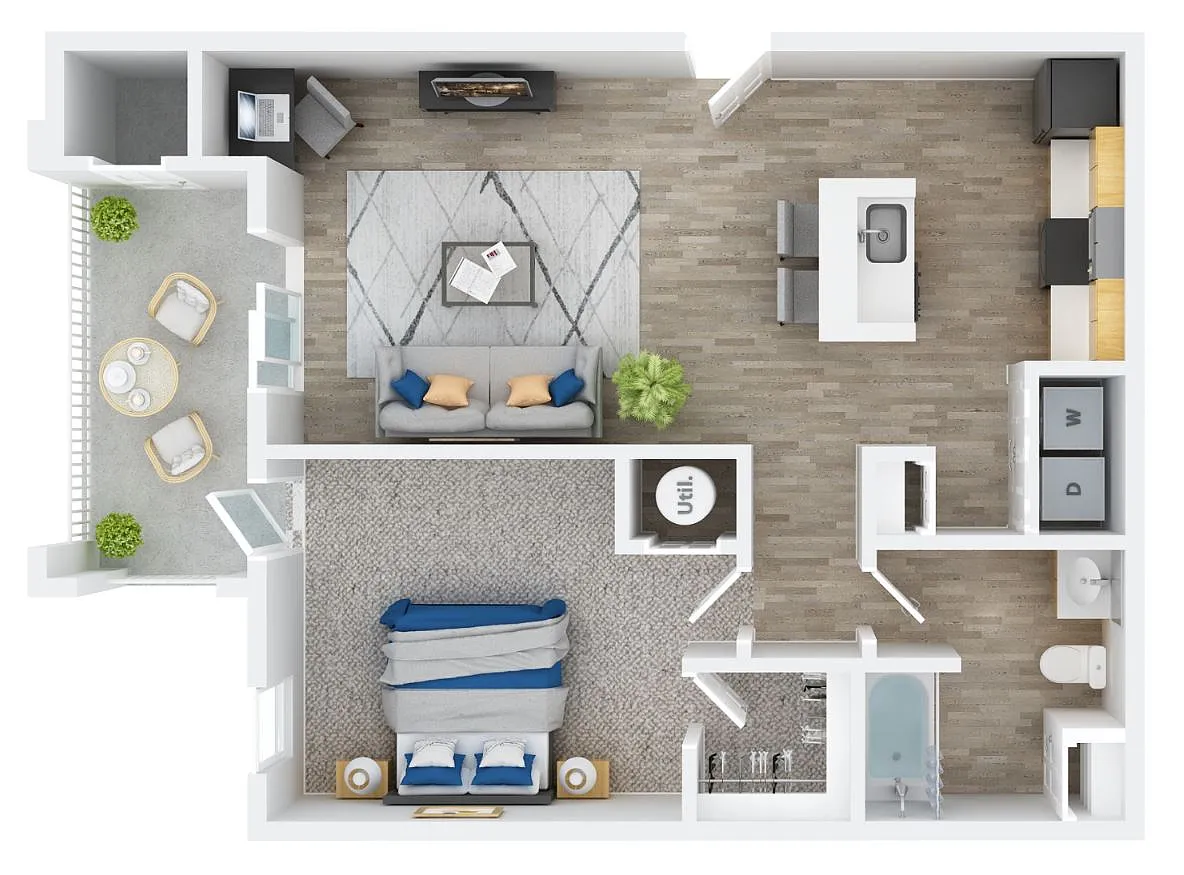 Floor plan Palmetto