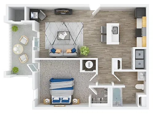 Floor plan Palmetto