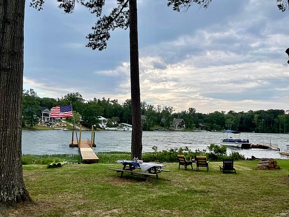 Spacious backyard for family gatherings.