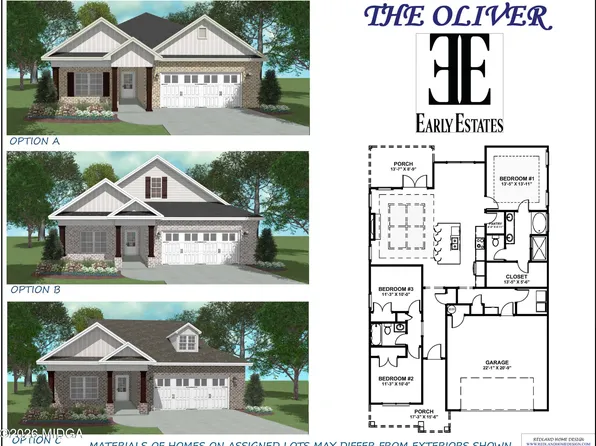 165 Early Dr, Byron, GA 31008