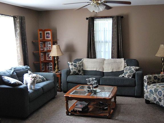 new carpet and paint