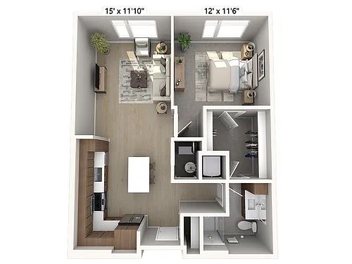 Floor plan A11