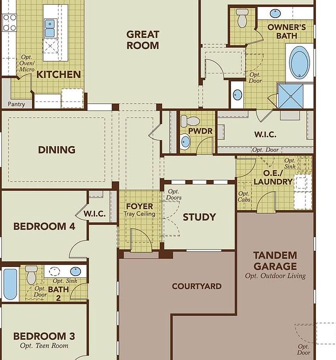 Cinnabar Floor Plan