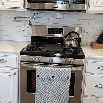 Stainless Appliances