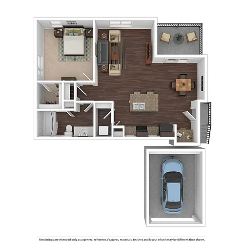 Floor plan Lily