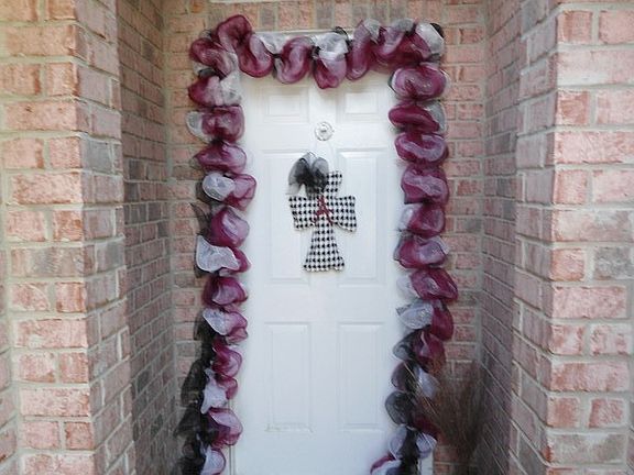 Front Door Decor "Roll Tide"