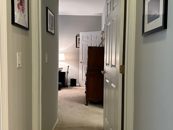 Hallway into Master Bedroom