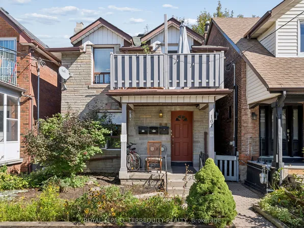 167 Westmount Ave, Toronto, ON M6E 3M6