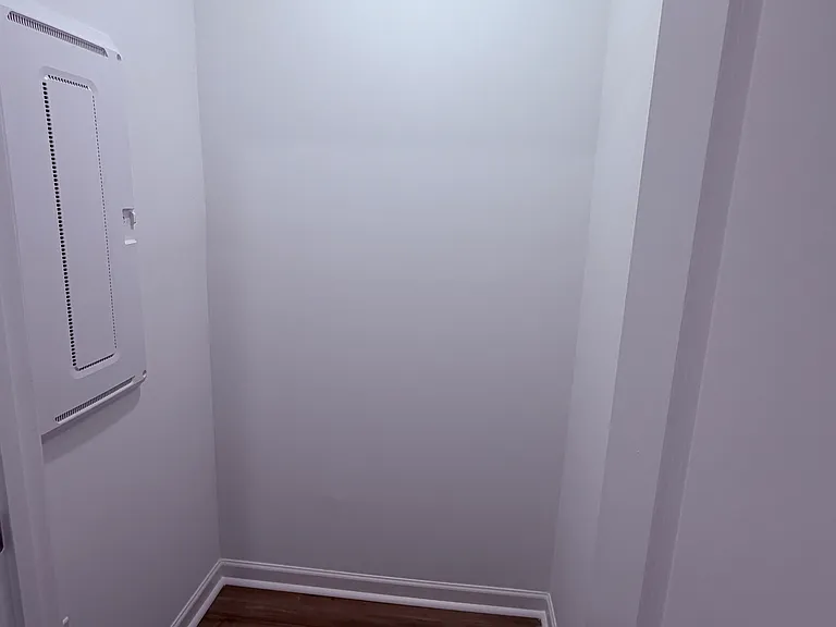 Utility Closet with Internet Line