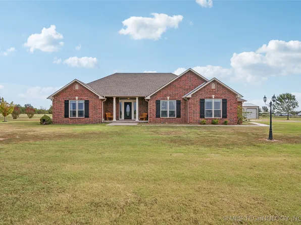 5580 Sun Gate Rd, Beggs, OK 74421